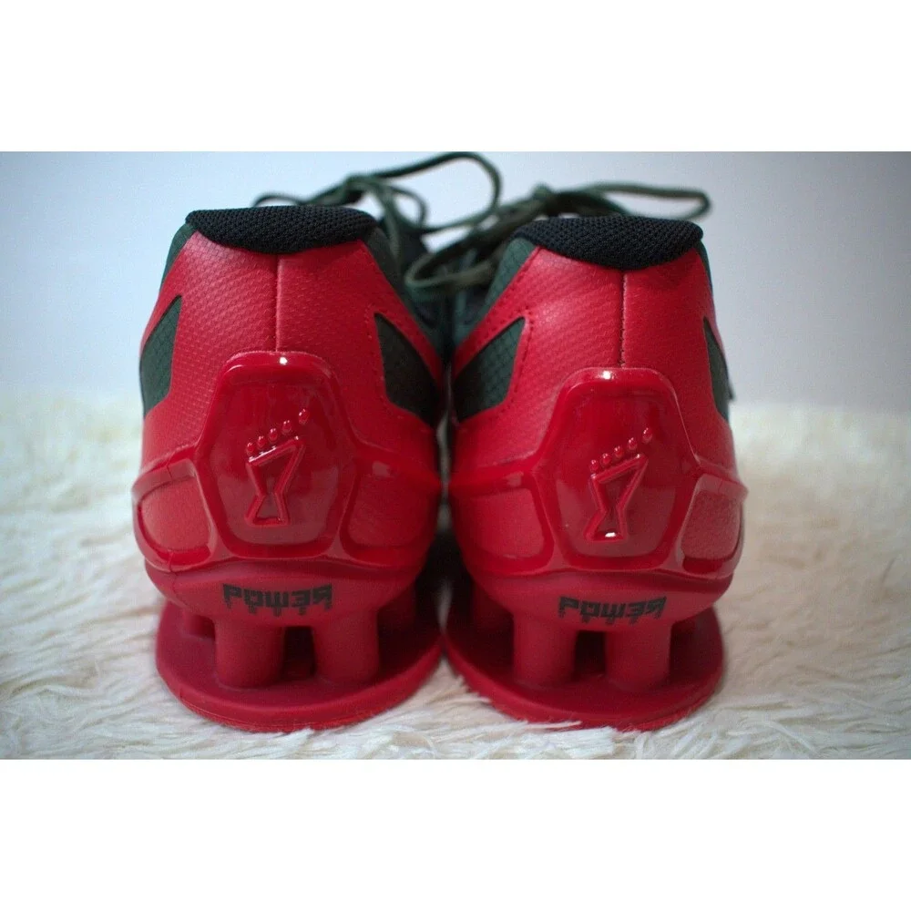 Inov-8 FastLift 325 Training Sneakers 000722‑GR‑RD‑01 Men's Size 9.5/Women's 11